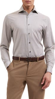Bugatchi Devon OoohCotton Stretch Shirt