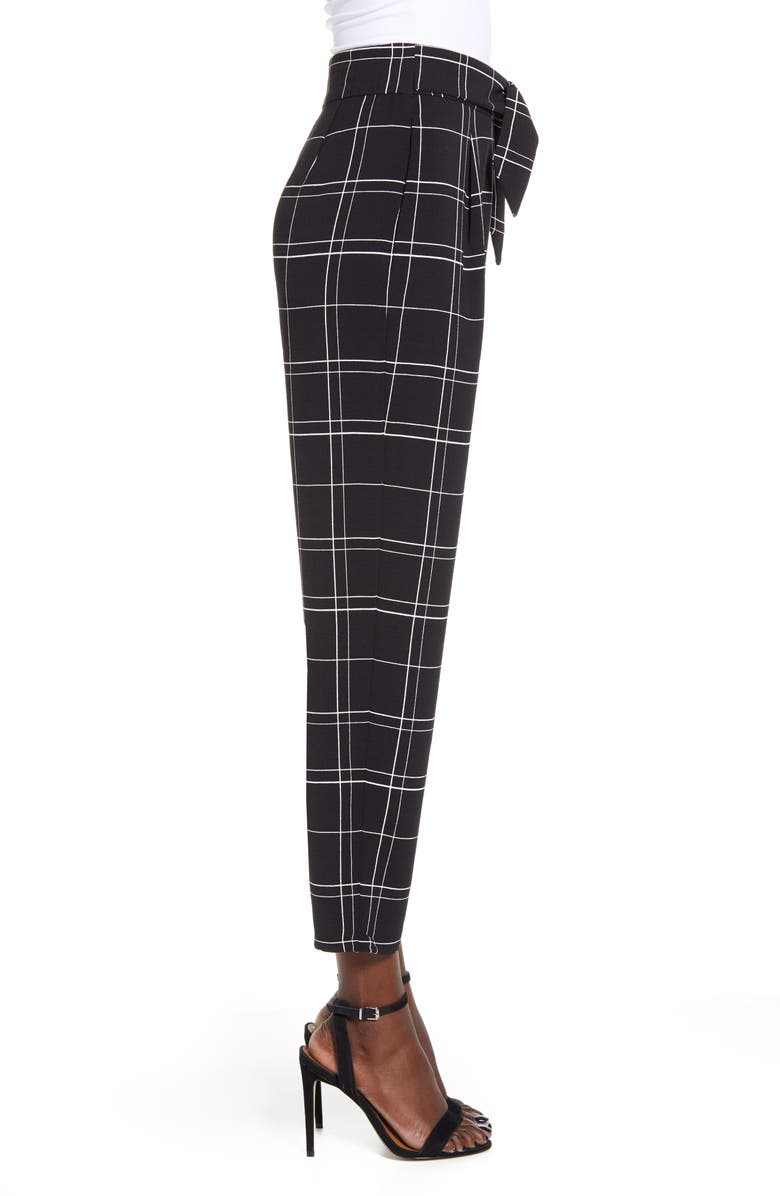 Leith Tie Front Pants, Alternate, color, 