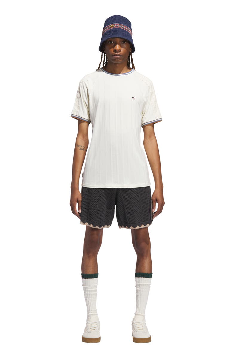 ADIDAS ORIGINALS X CLOT BY EDISON CHEN Rib T-Shirt, Alternate, color, 