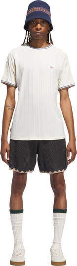 [adidas] CLOT by Edison Chen 半袖 リブTシャツ adidas Rib T-Shirt x CLOT by Edison Chen | Cream White | SVD USA