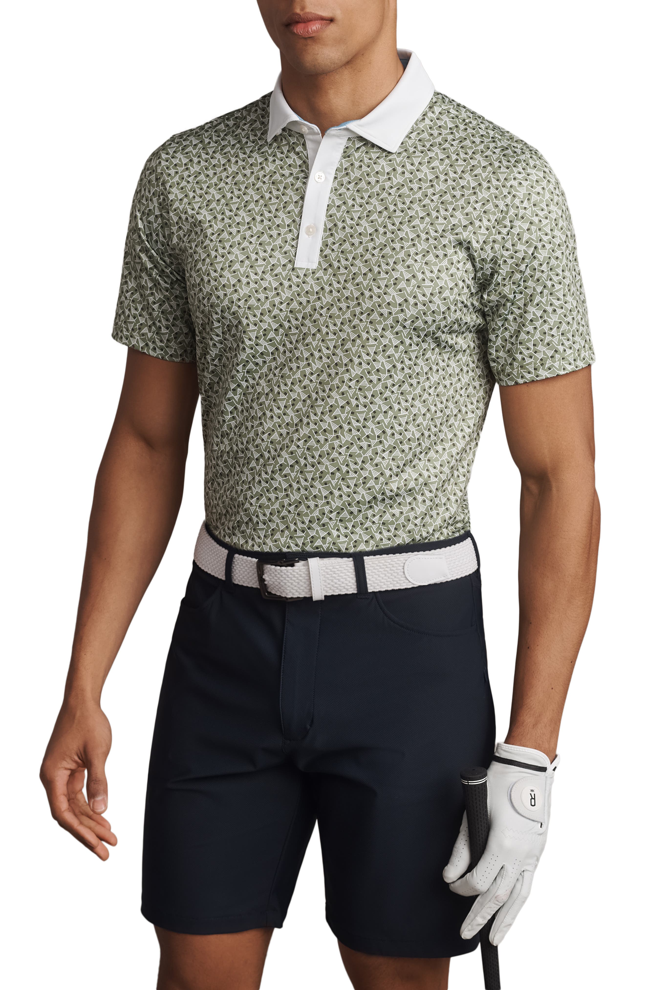Golf Sport Performance Polo