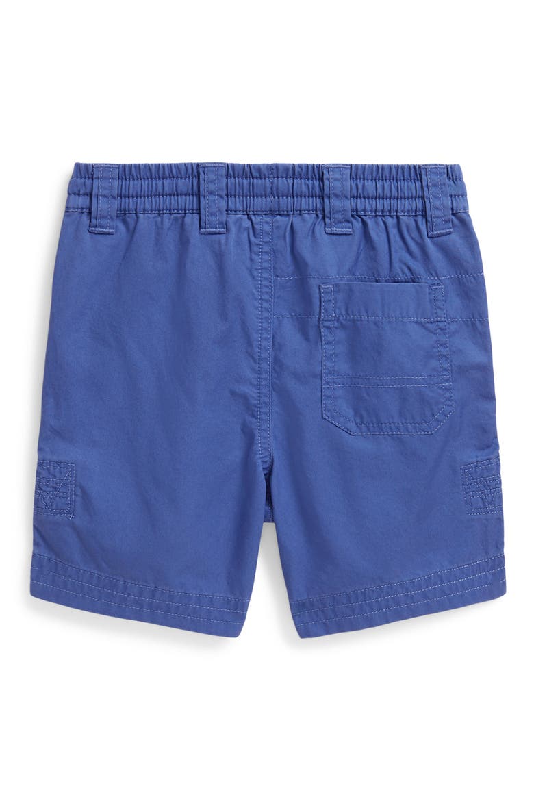 Kids' Cotton Twill Rugby Shorts, Alternate, color, LBRTY
