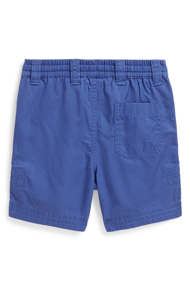 Polo Ralph Lauren Kids' Cotton Twill Rugby Shorts, Alternate, color, Liberty
