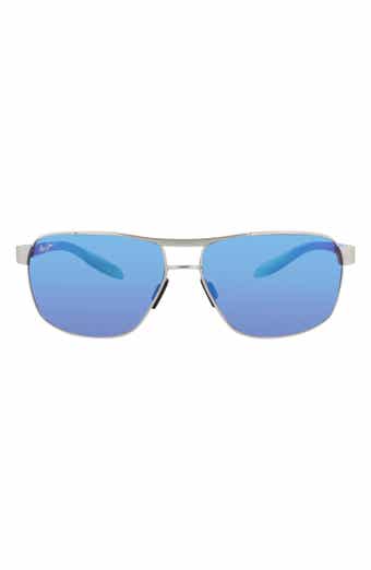 62mm Aviator Sunglasses