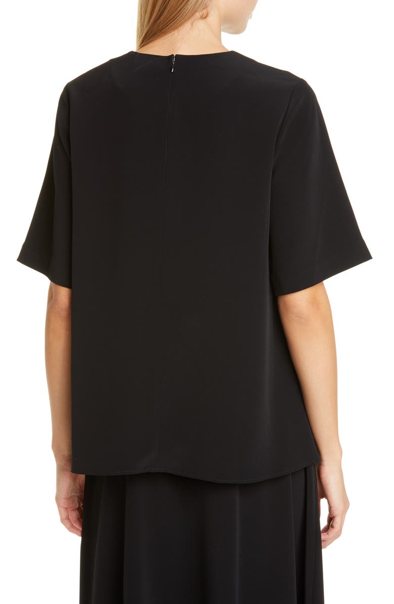 CO Crepe Tee, Alternate, color, 