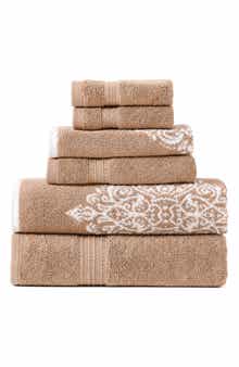 Damask 6-Piece Towel Set