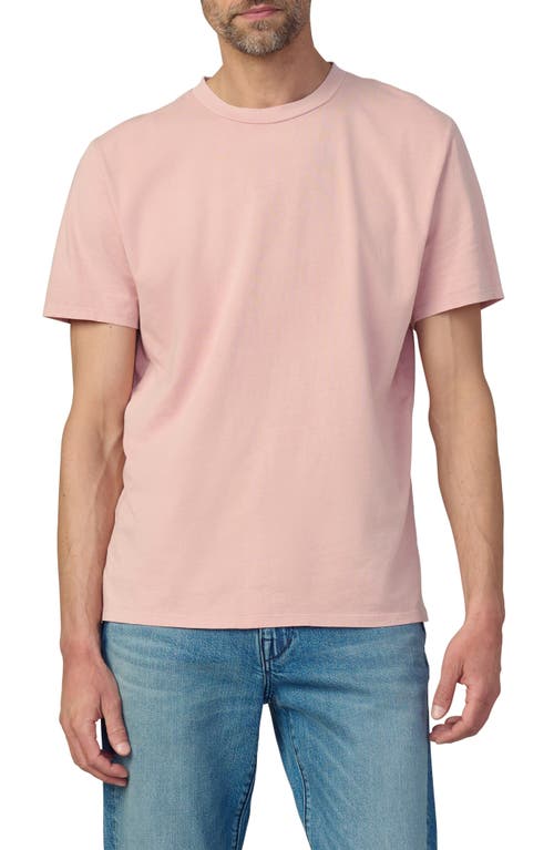Joe's Bespoke Crewneck T-shirt In Dusty Rose