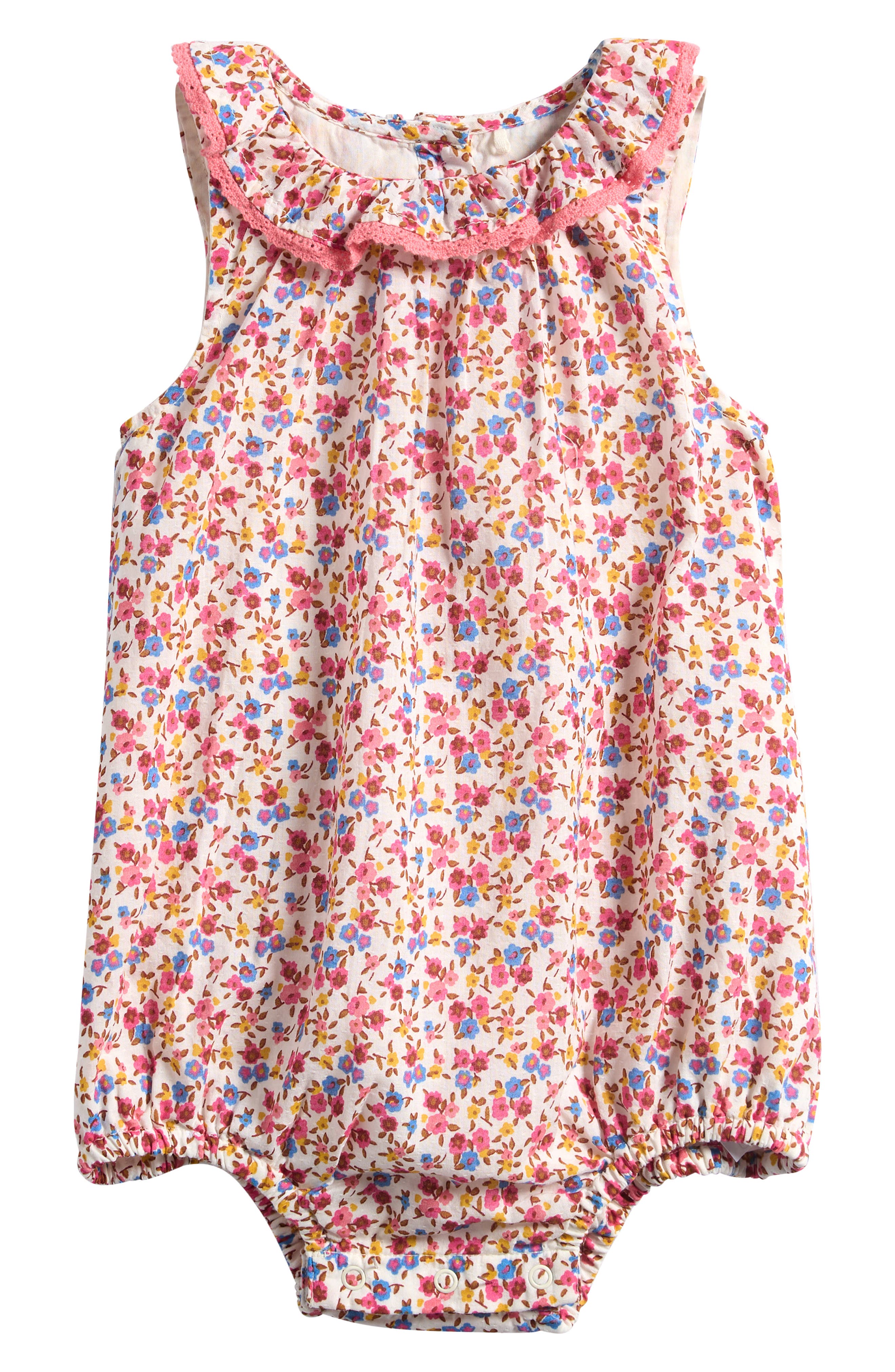 selected NEON PINK DITSY FLORAL
