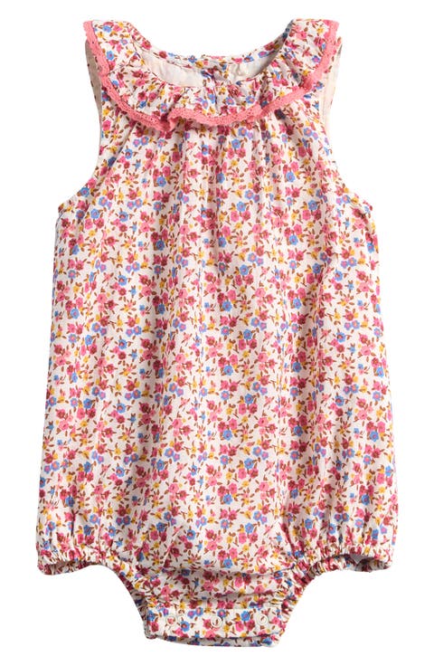 Frill Neck Bubble Romper (Baby)