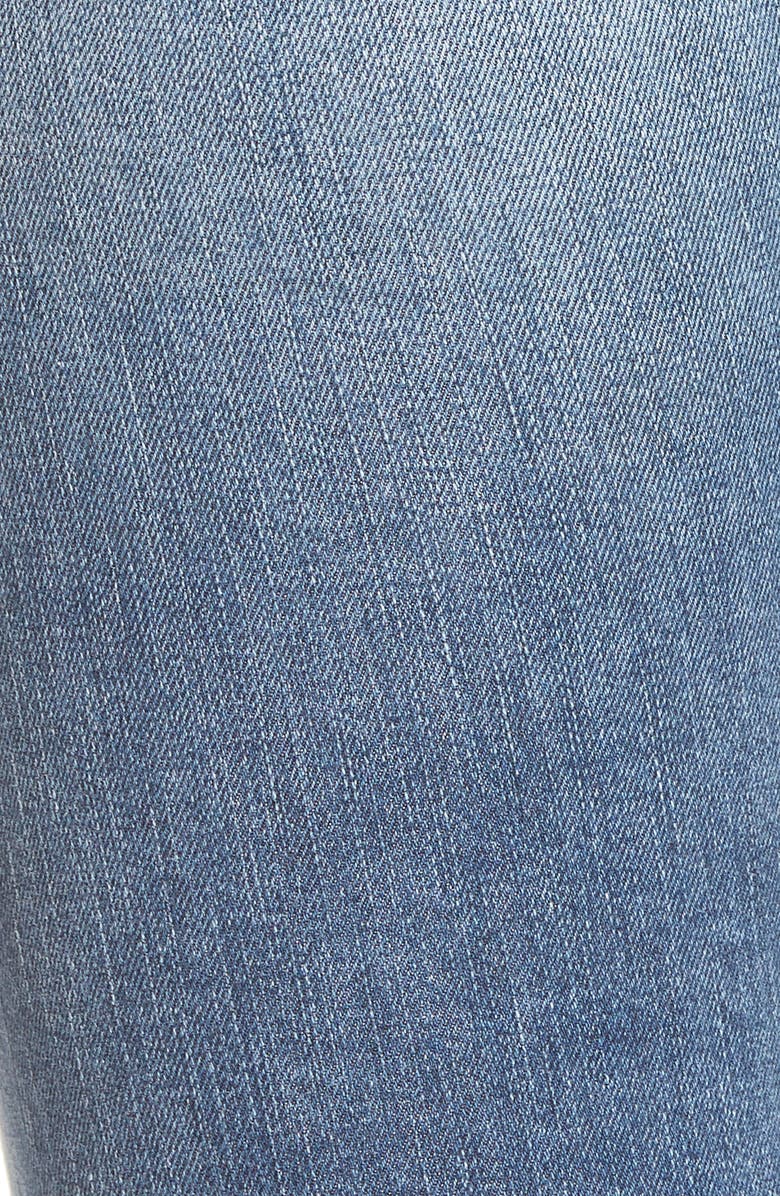 Band of Gypsies Lola Embroidered Ankle Jeans, Alternate, color, 