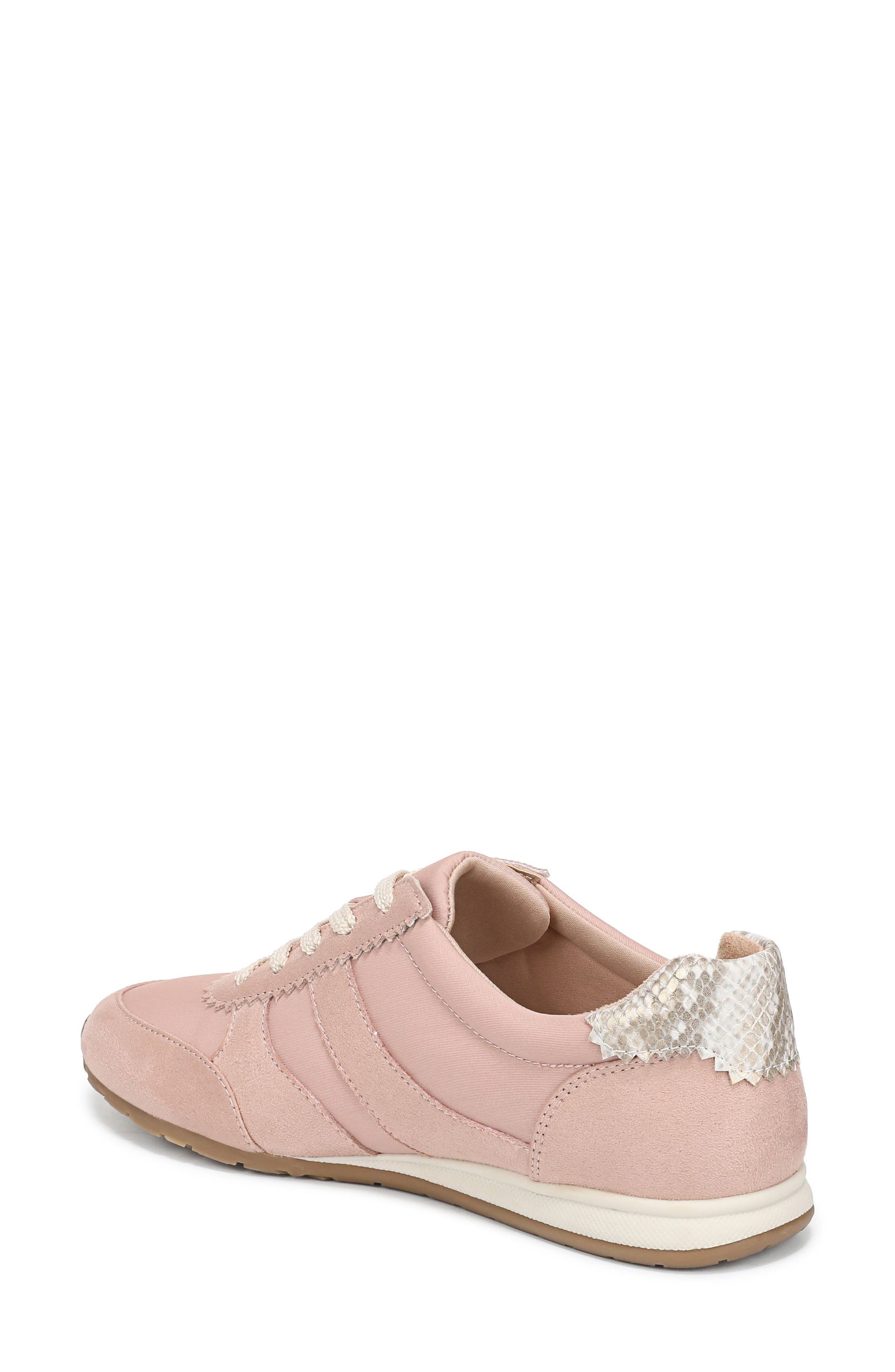 Fearless Charm Low Top Sneaker, Alternate, color, TRUE BLUSH