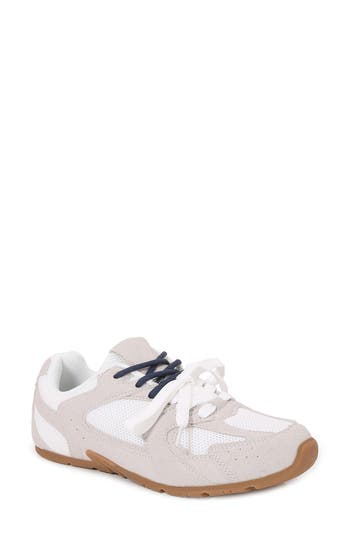Berness Lula Double Lace Sneaker In Neutral