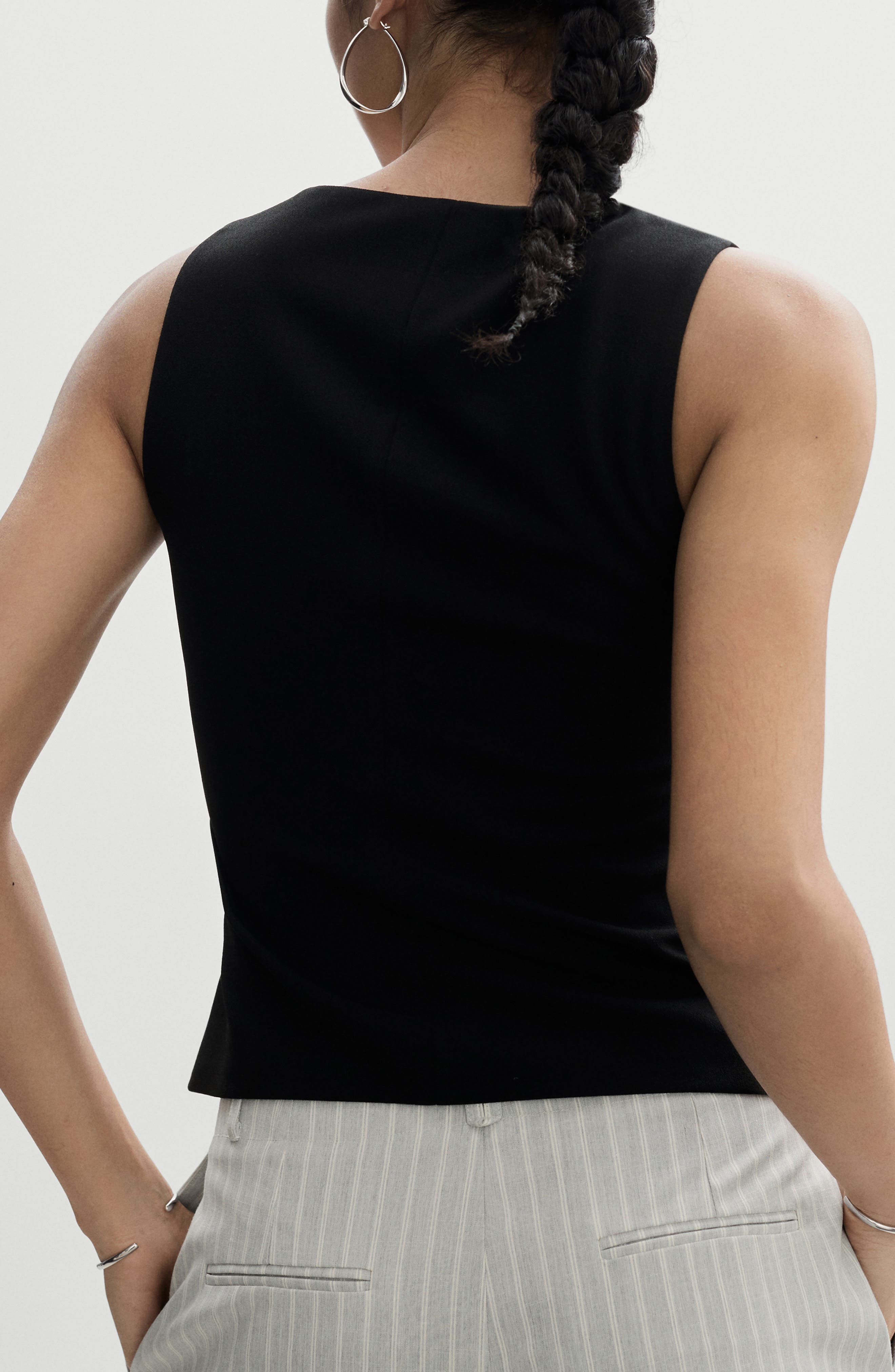 Square Neck Vest (Women) | Nordstrom