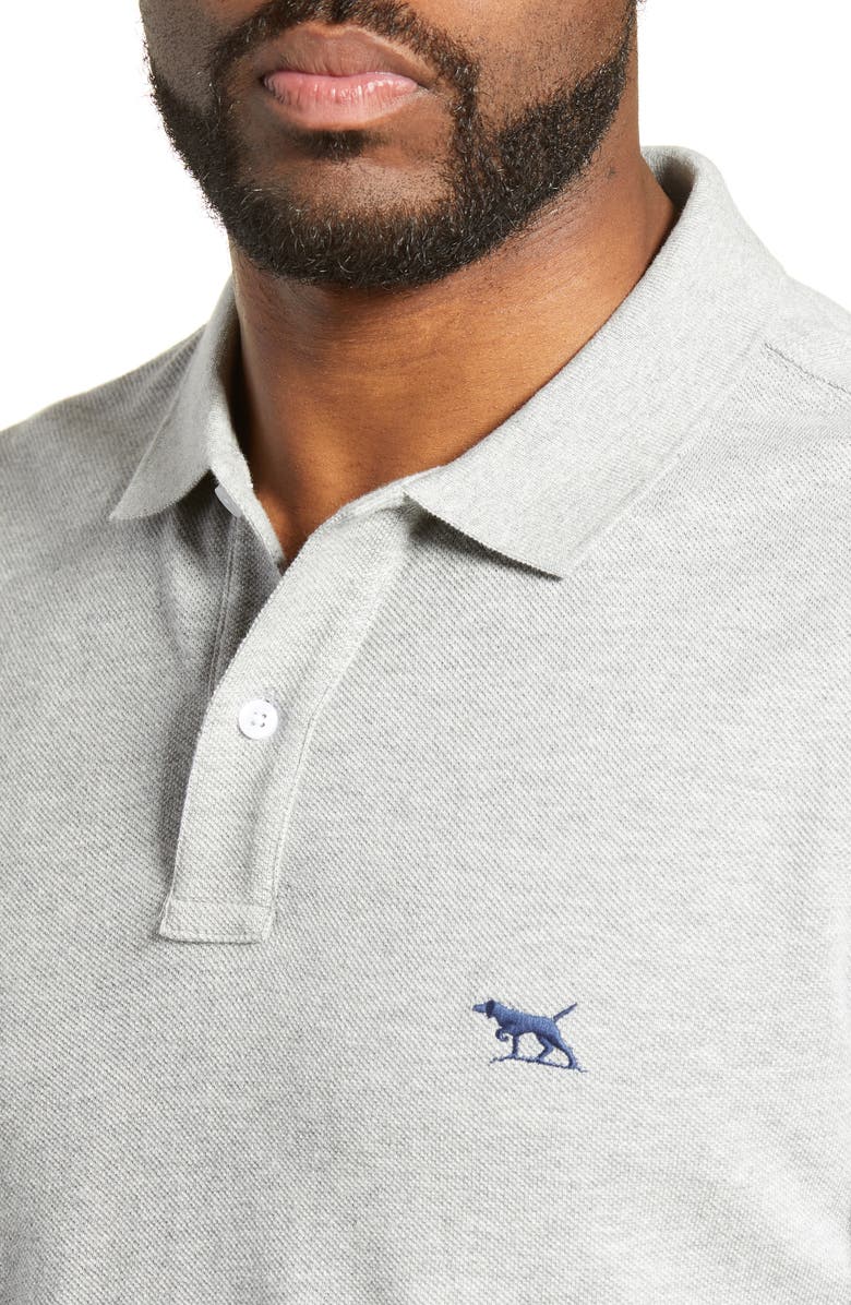 Rodd & Gunn Gunn Piqué Sports Fit Cotton Polo, Alternate, color, Dusk