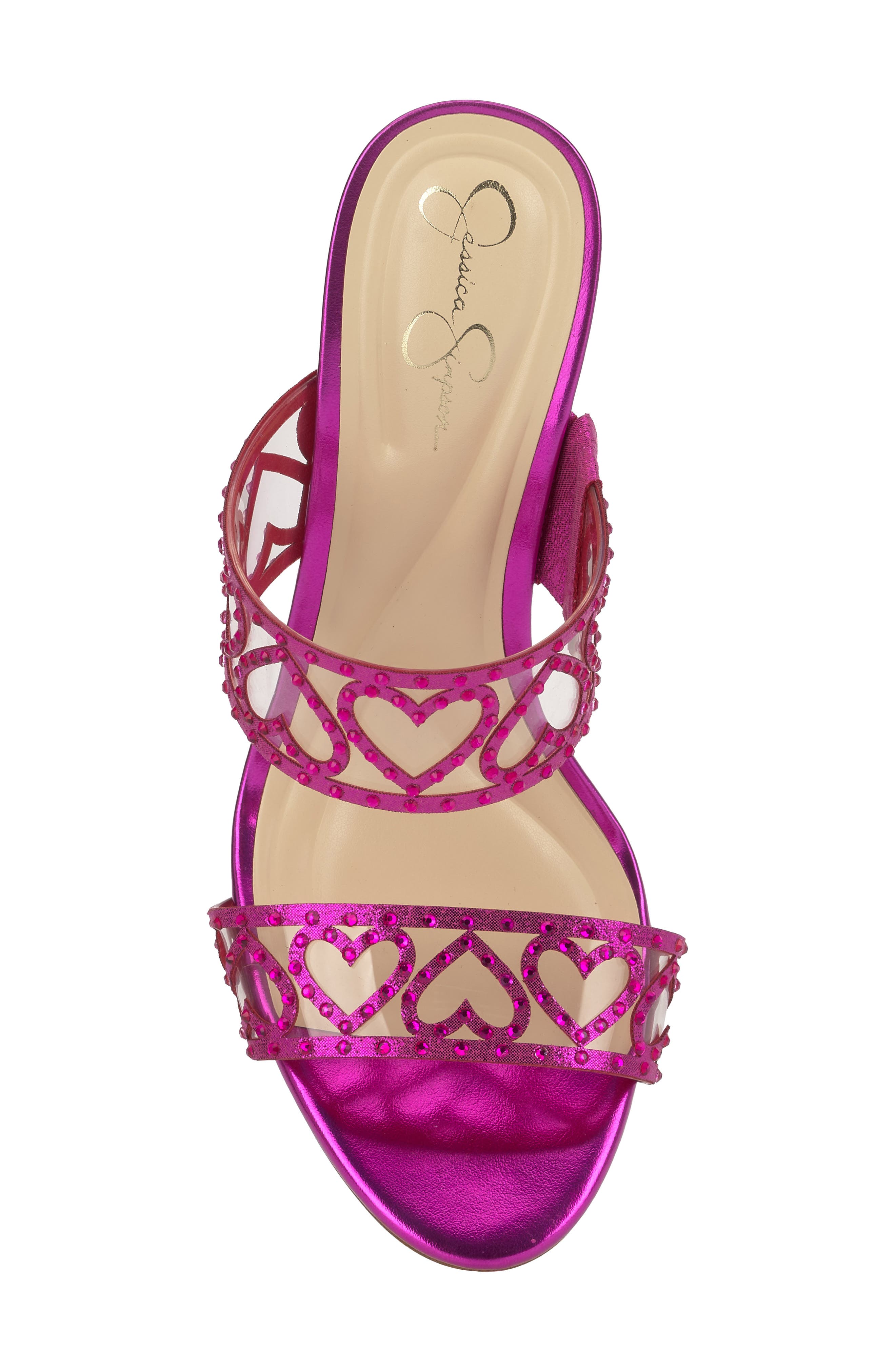 Jovara Slide Sandal, Alternate, color, VALLEY PINK