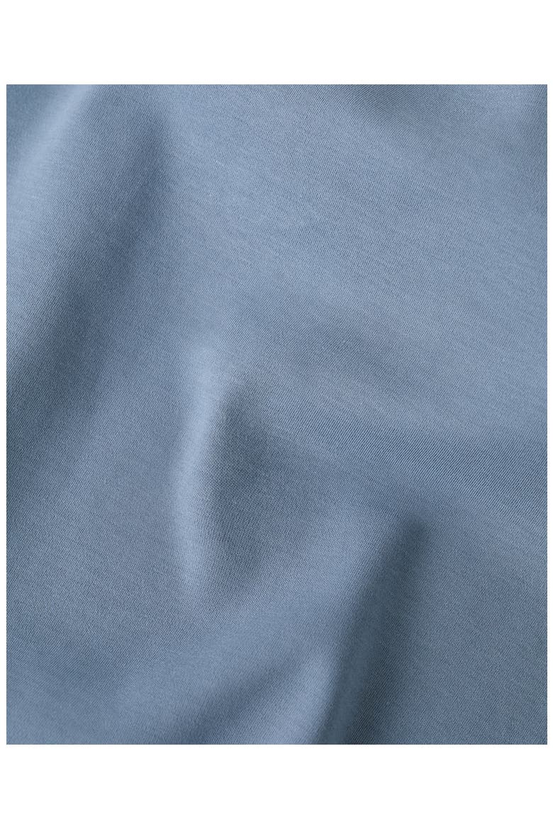 Solid Cotton Pajama Pants, Alternate, color, BLUE