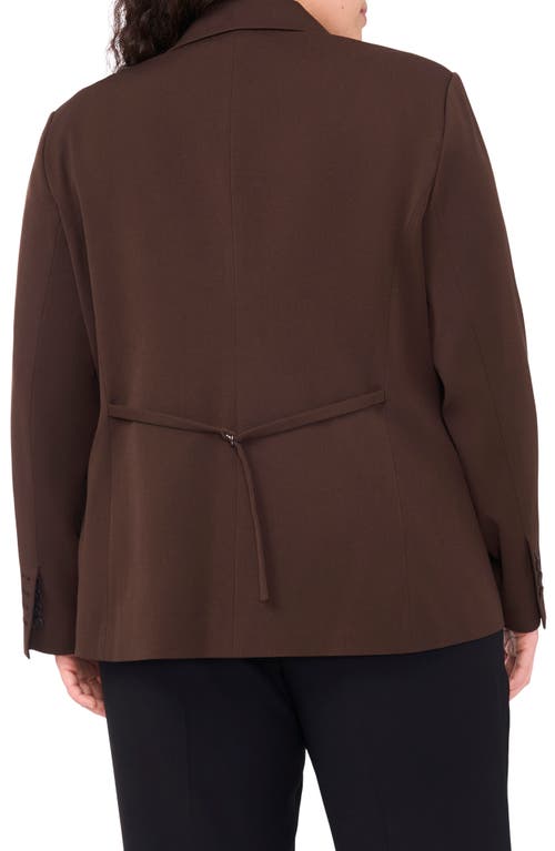 Halogenr Halogen(r) Clean One-button Blazer In Brown