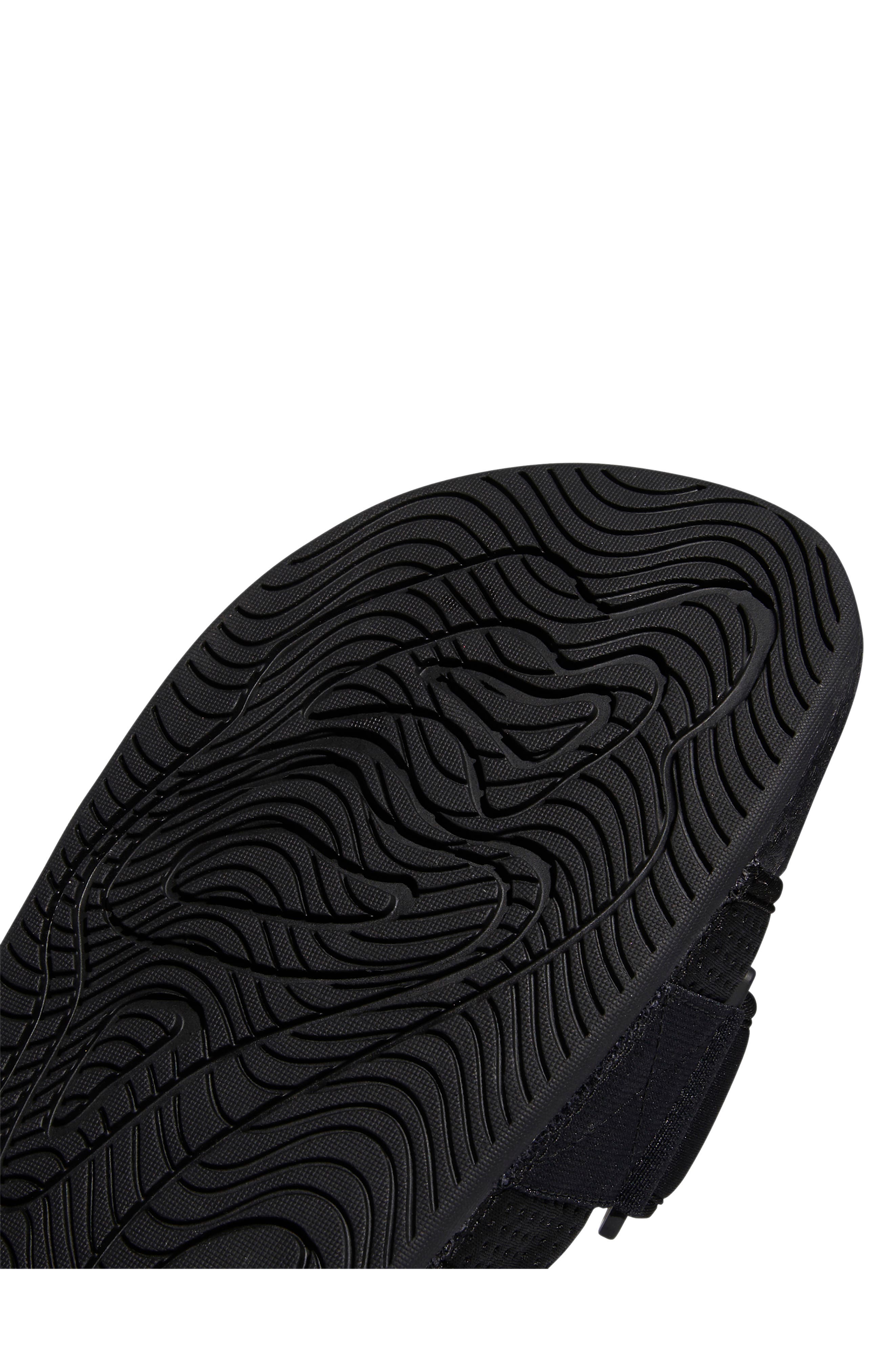 Y-3 adidas x Pharrell Williams Boost Sport Slide Sandal, Alternate, color, CORE BLACK