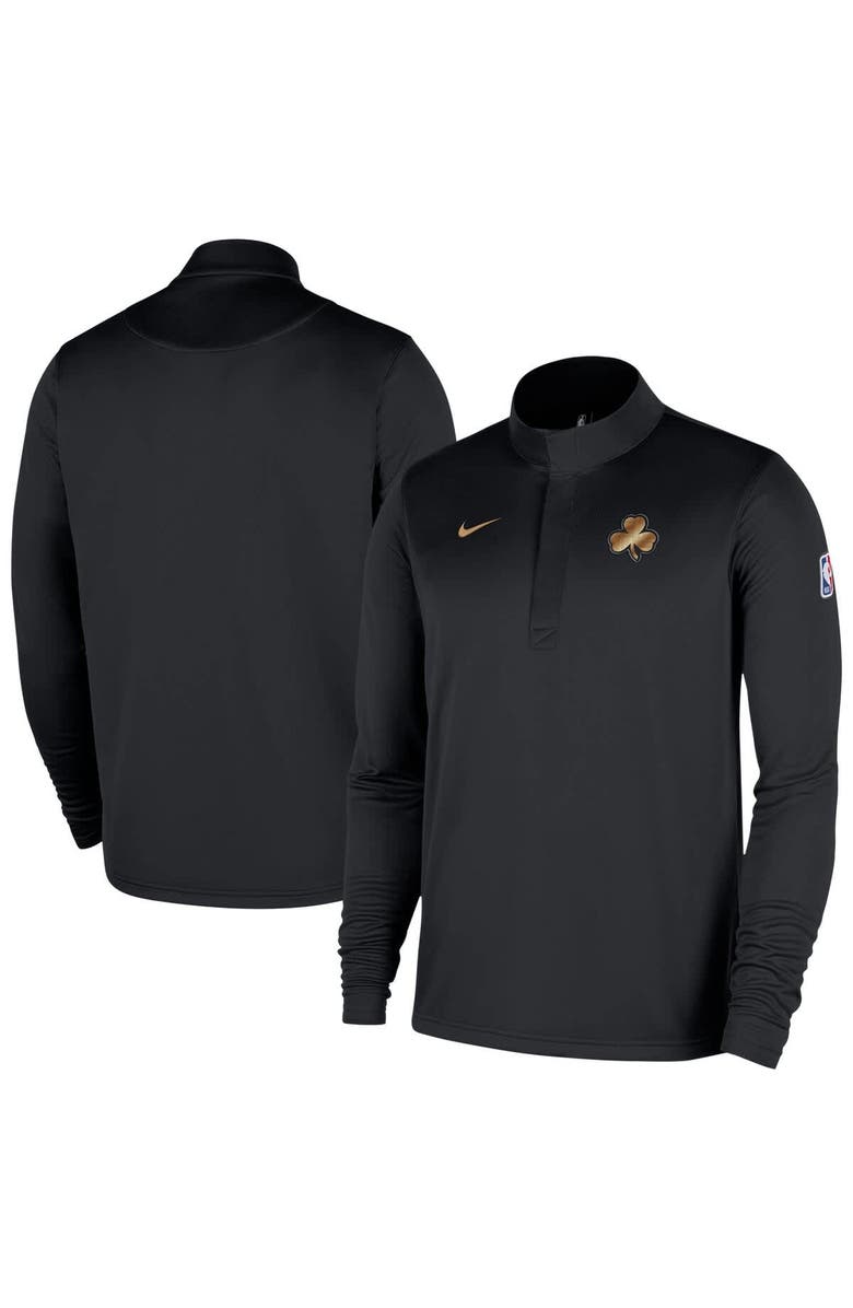 Nike Men's     2025/26 City Edition Remix Authentic Coaches Dri-FIT Half-Zip Top, Main, color, Black