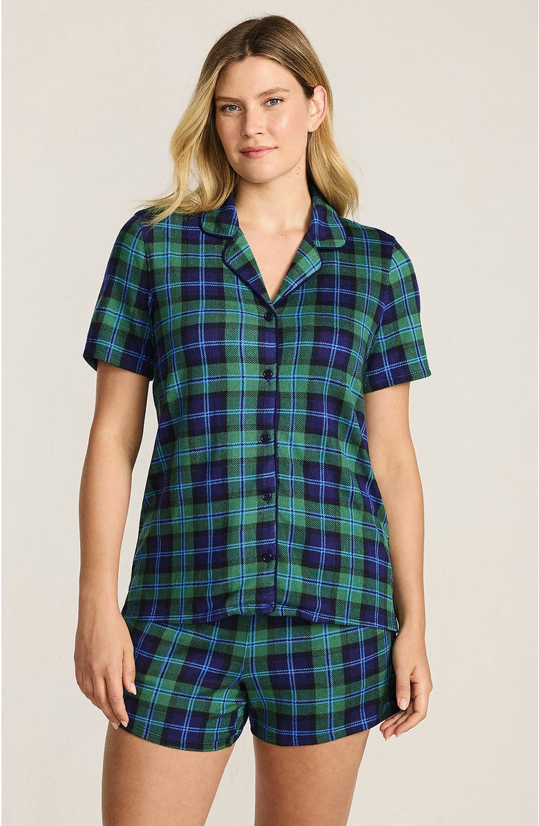 Lands' End Limited Edition Cozy Knit Pajama Set, Main, color, 