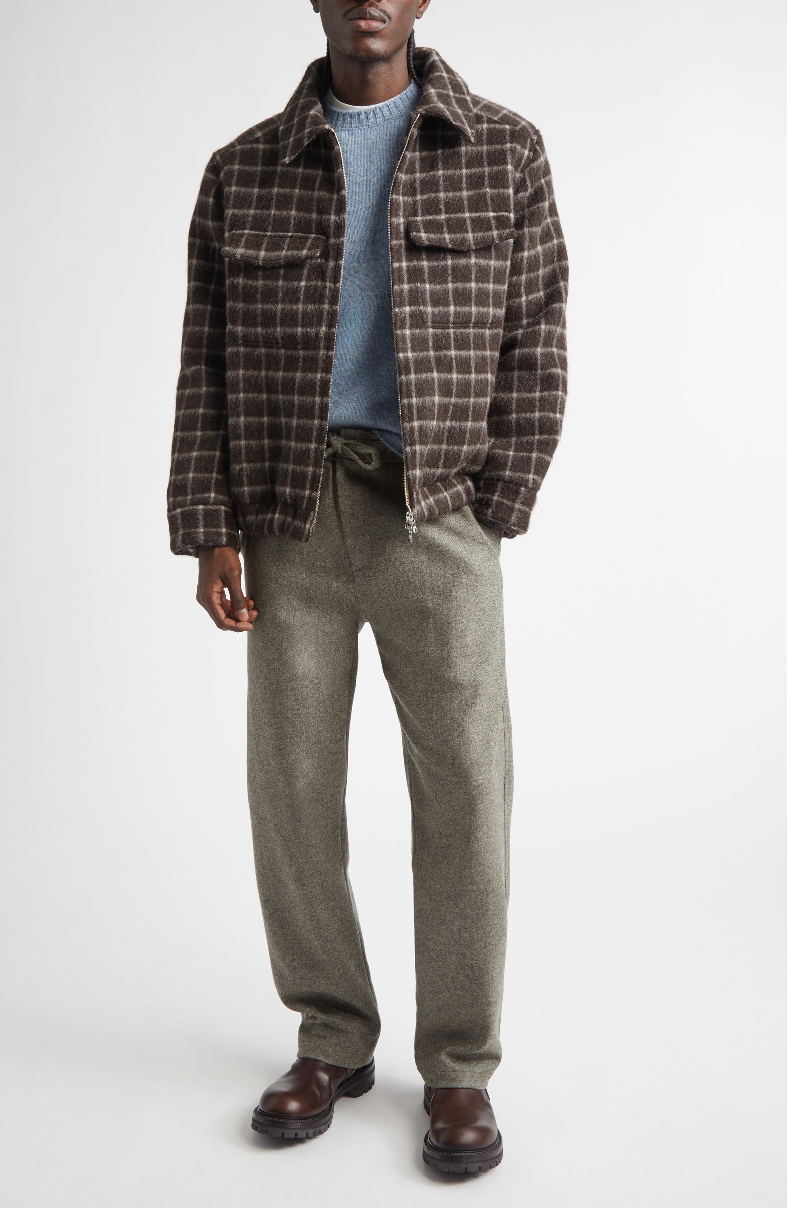 Lounge Merino Wool Trousers - image 2