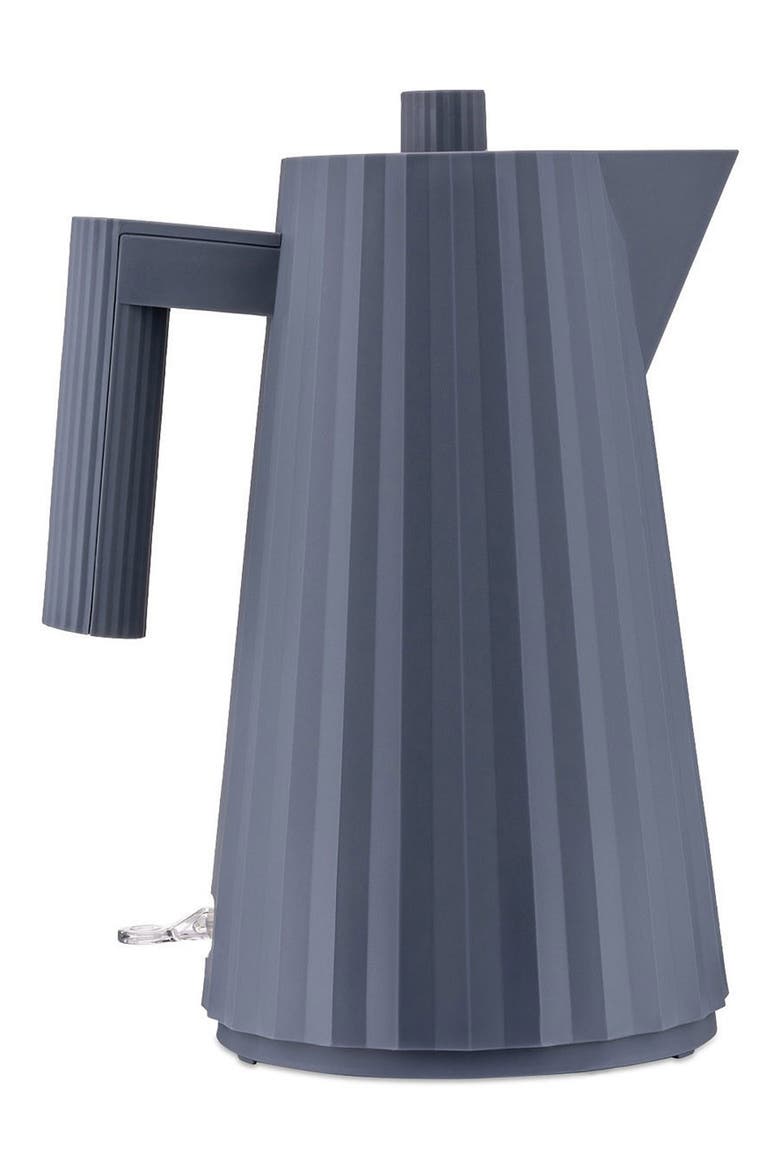 Plissé Electric Kettle, Main, color, GRAY