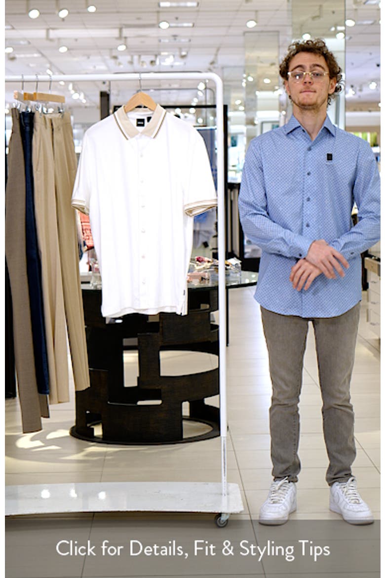 Puno Short Sleeve Cotton Button-Up Shirt video