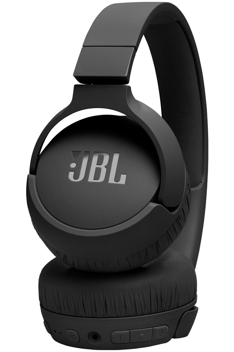 Tune 670NC Adaptive Noise Cancelling Wireless On-Ear Headphones, Alternate, color, Black