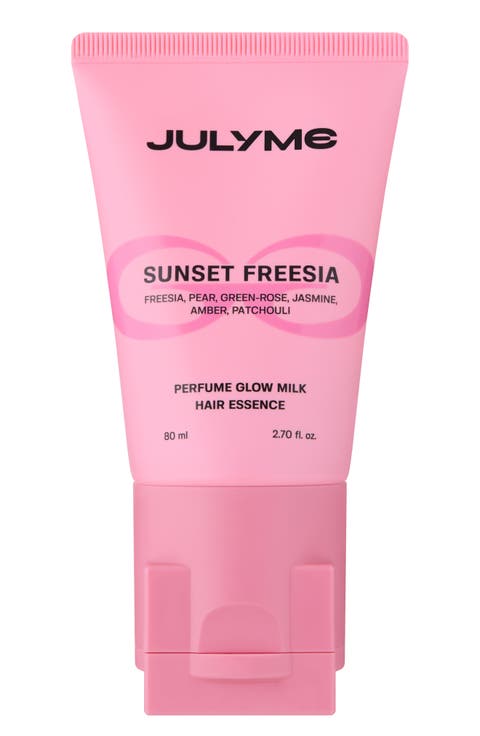 Sunset Freesia Perfume Glow Milk Hair Essence