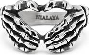 Nialaya Vintage Skeleton Ring