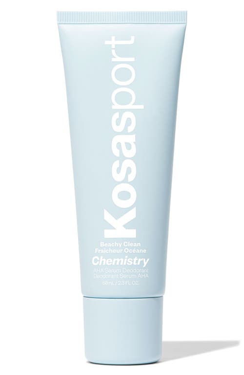Kosas Chemistry AHA Serum Deodorant in Beachy Clean 