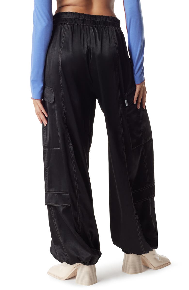 Circus NY by Sam Edelman Wide Leg Parachute Pants, Alternate, color, 