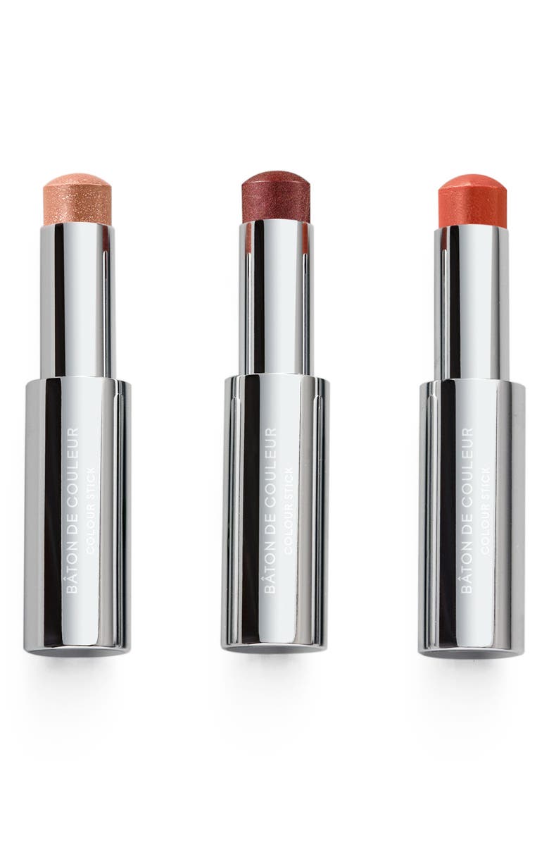 BYREDO Color Stick for Cheeks, Eyes & Lips Set, Main, color, 