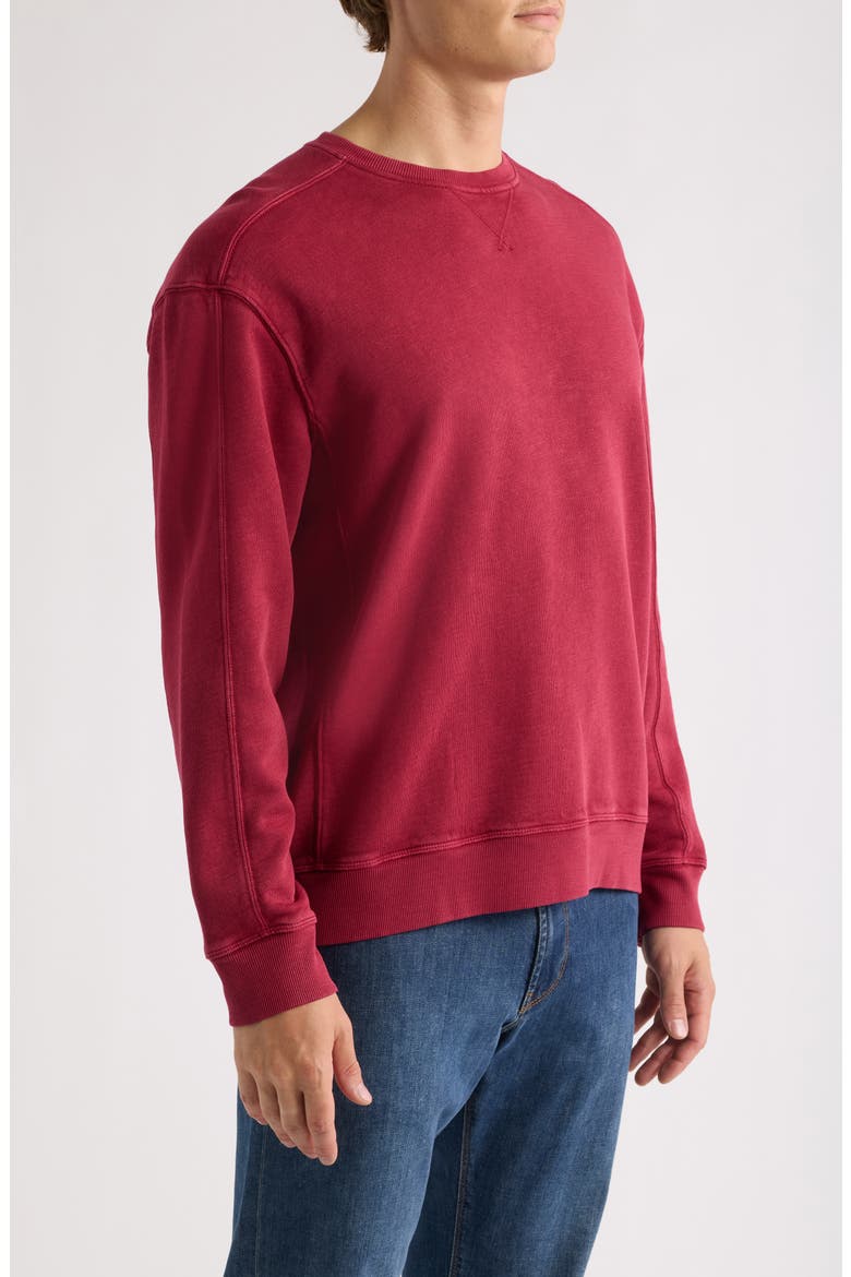Cirrus Breeze Sweatshirt, Alternate, color, RHUMBA