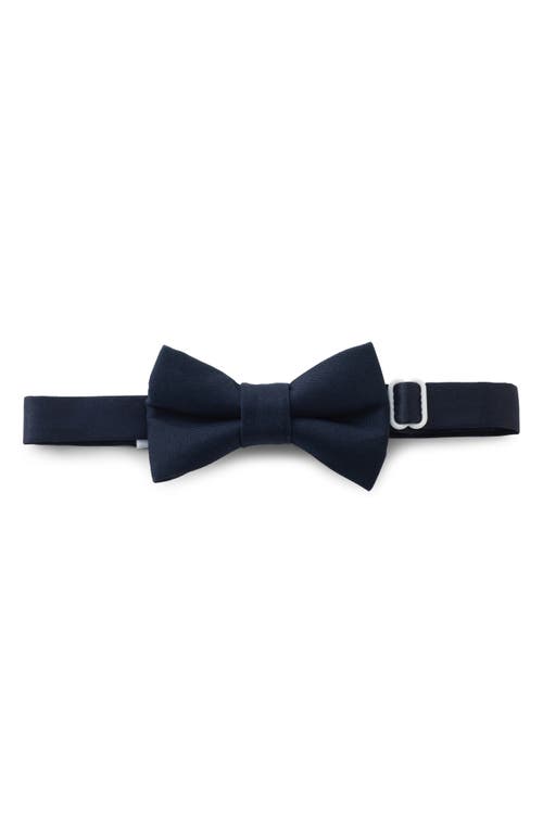 Andy & Evan Kids' Vest, Button-up Shirt, Pants & Bow Tie Set In Mid Blue
