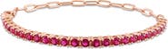 DELMAR CZ Tennis Bracelet