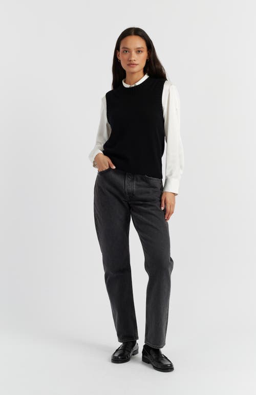 Chinti & Parker Wool Cashmere Tank In Black