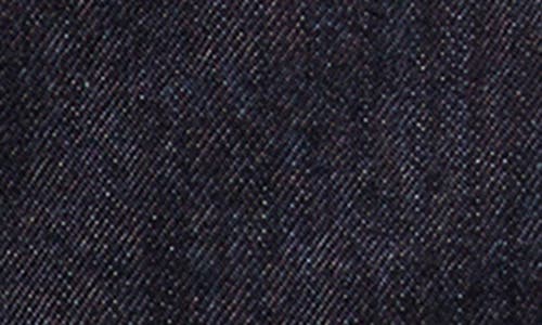 Mango Denim Jacket With Contrast Collar Dark Blue In Dark Blue