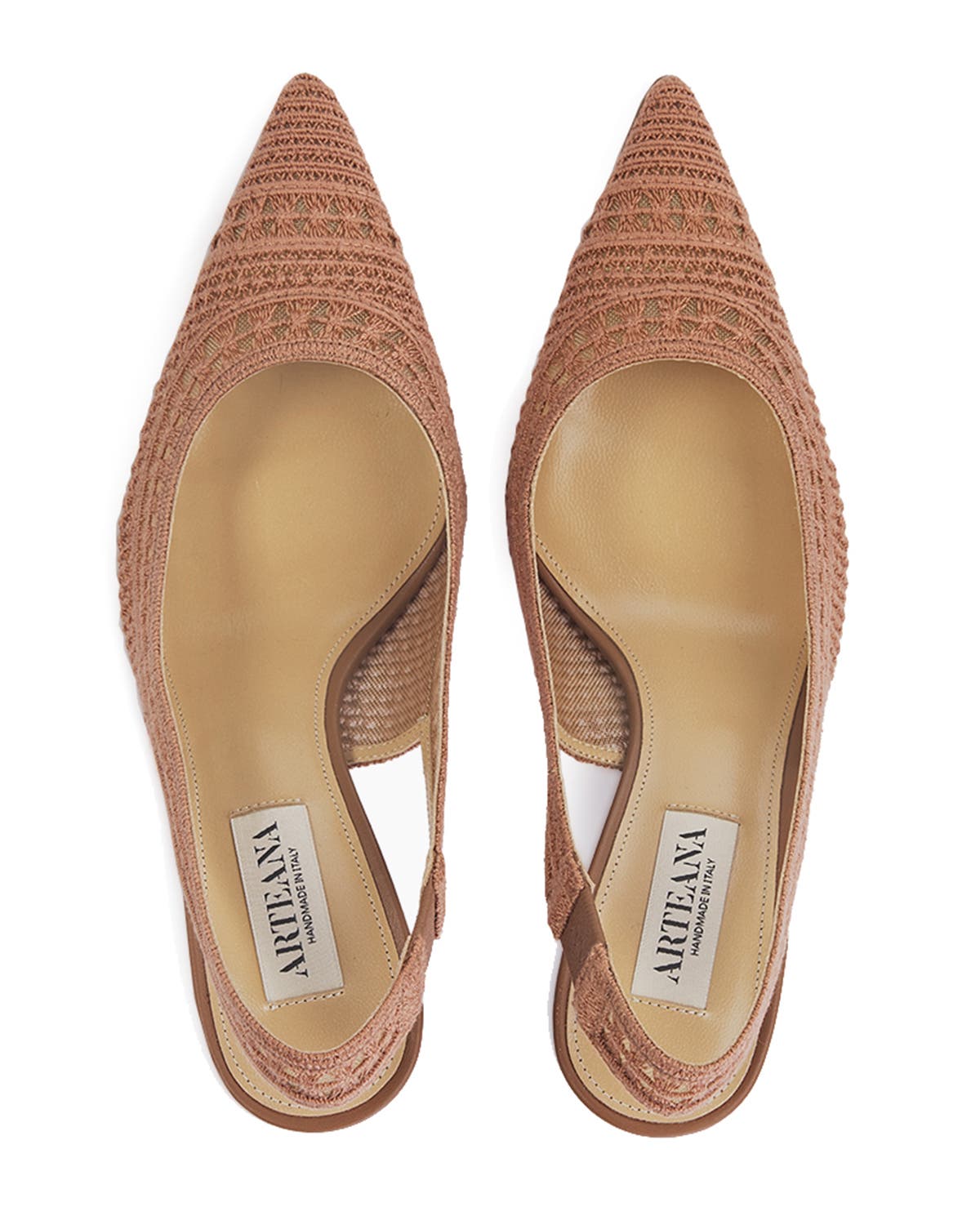 Trieste 75 Slingback Pump, Alternate, color, Terracotta