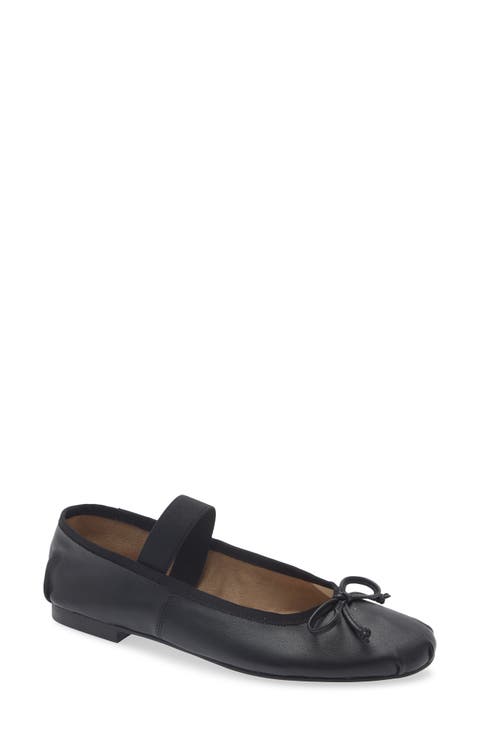 Caspian Mary Jane Flat (Women)