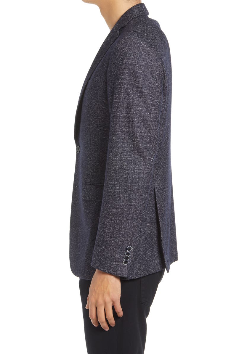 John Varvatos Star USA Varick Wool Blend Sport Coat, Alternate, color,