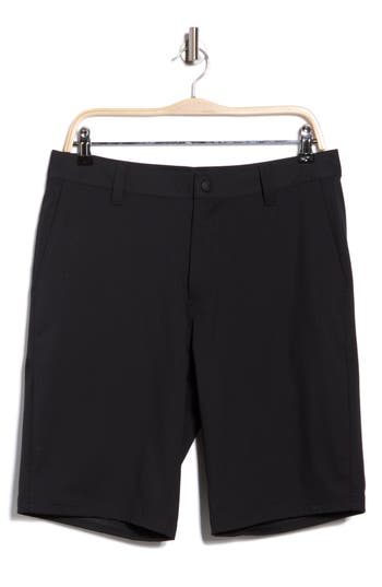 Rhone Commuter Solid Performance Shorts In Black