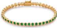 Monica Vinader Essential Stone Tennis Bracelet