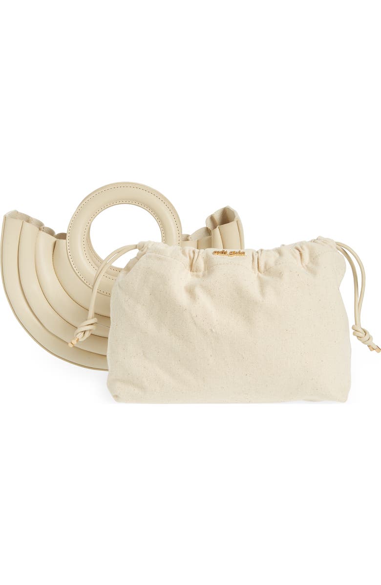 Cult Gaia Amelia Mini Top Handle Handbag, Alternate, color,