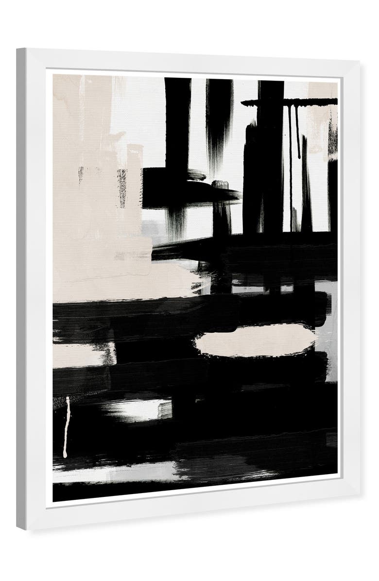 Wynwood Studio WYNWOOD Road to Nowhere Framed Wall Art, Alternate, color,