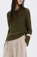 MANGO Open Stitch Sweater