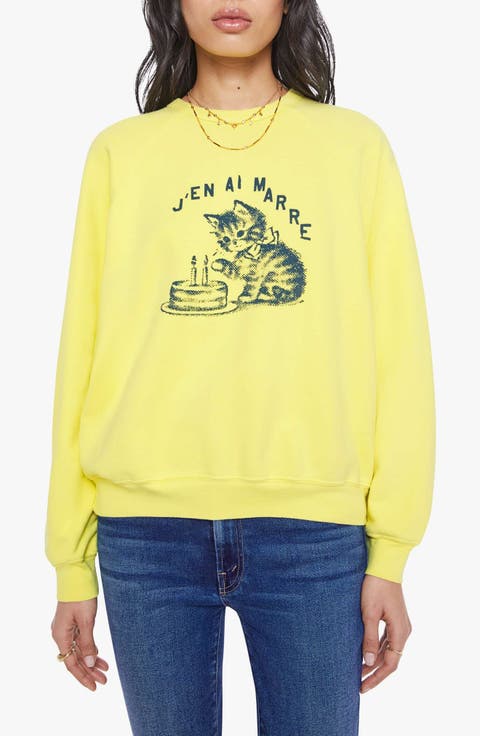 The Biggie Concert Cotton Graphic Sweatshirt