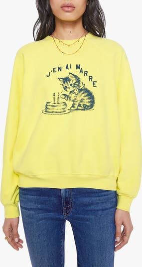 The Biggie Concert Cotton Graphic Sweatshirt