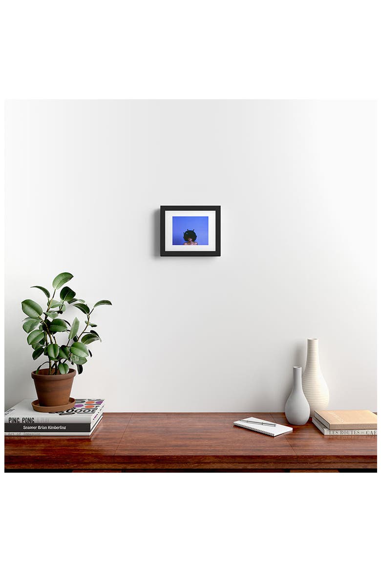 Magic I Framed Art Print, Alternate, color, BLACK FRAME