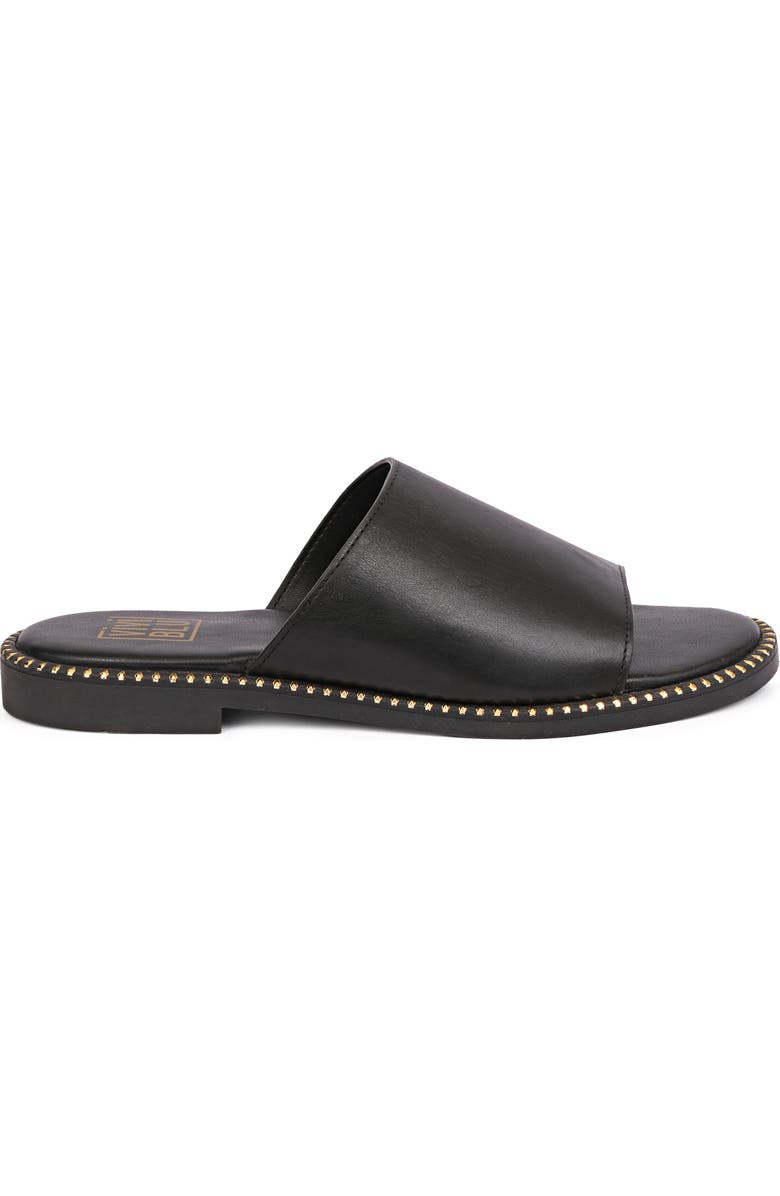 VIVI BLU Kalina Slide Sandal, Alternate, color, Black